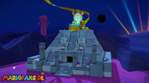 Scorching Sandpaper Minor — Paper Mario: The Origami King walkthrough screenshot