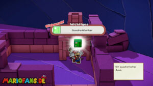 Scorching Sandpaper Far East — Paper Mario: The Origami King walkthrough screenshot