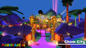Snif City — Paper Mario: The Origami King walkthrough screenshot