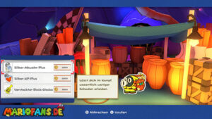 Snif City — Paper Mario: The Origami King walkthrough screenshot