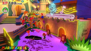 Snif City — Paper Mario: The Origami King walkthrough screenshot