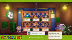 Snif City — Paper Mario: The Origami King walkthrough screenshot