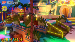 Snif City — Paper Mario: The Origami King walkthrough screenshot