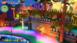 Snif City — Paper Mario: The Origami King walkthrough screenshot