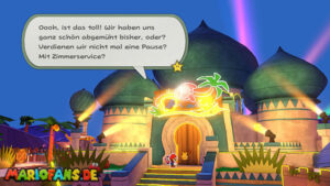 Snif City — Paper Mario: The Origami King walkthrough screenshot