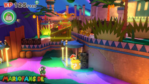 Snif City — Paper Mario: The Origami King walkthrough screenshot