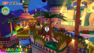 Snif City — Paper Mario: The Origami King walkthrough screenshot