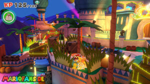 Snif City — Paper Mario: The Origami King walkthrough screenshot