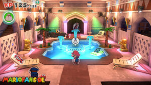 Snif City — Paper Mario: The Origami King walkthrough screenshot