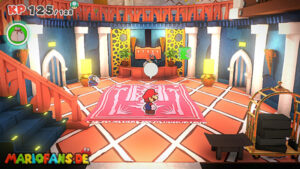 Snif City — Paper Mario: The Origami King walkthrough screenshot