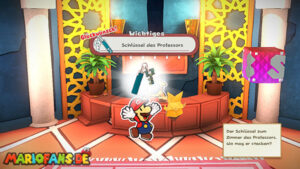 Snif City — Paper Mario: The Origami King walkthrough screenshot