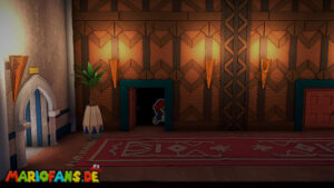 Snif City — Paper Mario: The Origami King walkthrough screenshot