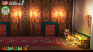 Snif City — Paper Mario: The Origami King walkthrough screenshot