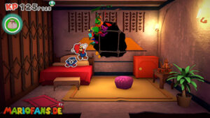 Snif City — Paper Mario: The Origami King walkthrough screenshot