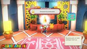 Snif City — Paper Mario: The Origami King walkthrough screenshot