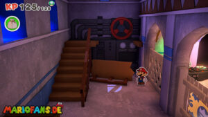 Snif City — Paper Mario: The Origami King walkthrough screenshot