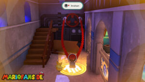 Snif City — Paper Mario: The Origami King walkthrough screenshot