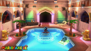 Snif City — Paper Mario: The Origami King walkthrough screenshot