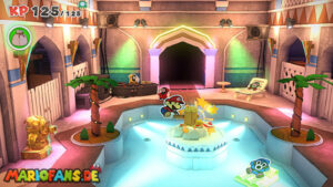 Snif City — Paper Mario: The Origami King walkthrough screenshot