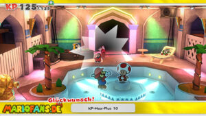 Snif City — Paper Mario: The Origami King walkthrough screenshot