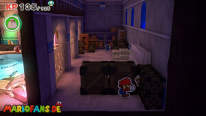 Snif City — Paper Mario: The Origami King walkthrough screenshot