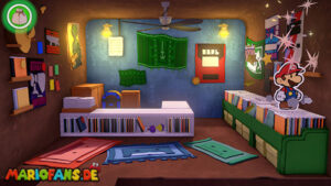 Snif City — Paper Mario: The Origami King walkthrough screenshot