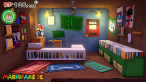 Snif City — Paper Mario: The Origami King walkthrough screenshot
