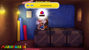 Snif City — Paper Mario: The Origami King walkthrough screenshot