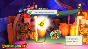 Snif City — Paper Mario: The Origami King walkthrough screenshot