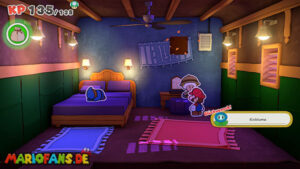 Snif City — Paper Mario: The Origami King walkthrough screenshot