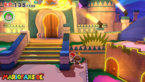 Snif City — Paper Mario: The Origami King walkthrough screenshot