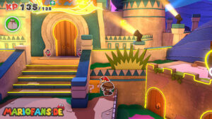 Snif City — Paper Mario: The Origami King walkthrough screenshot
