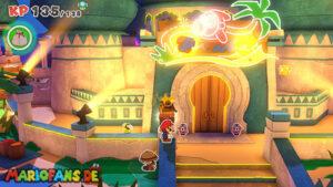 Snif City — Paper Mario: The Origami King walkthrough screenshot