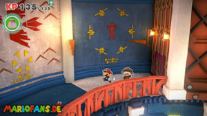 Snif City — Paper Mario: The Origami King walkthrough screenshot