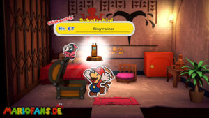 Snif City — Paper Mario: The Origami King walkthrough screenshot