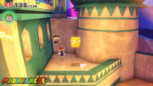 Snif City — Paper Mario: The Origami King walkthrough screenshot