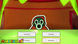 Snif City — Paper Mario: The Origami King walkthrough screenshot