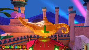 Snif City — Paper Mario: The Origami King walkthrough screenshot