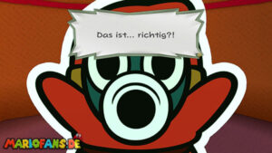 Snif City — Paper Mario: The Origami King walkthrough screenshot