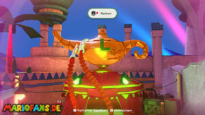 Snif City — Paper Mario: The Origami King walkthrough screenshot