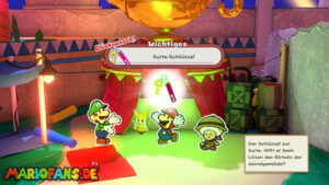 Snif City — Paper Mario: The Origami King walkthrough screenshot