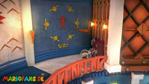 Snif City — Paper Mario: The Origami King walkthrough screenshot