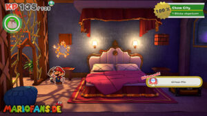 Snif City — Paper Mario: The Origami King walkthrough screenshot