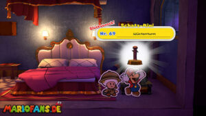 Snif City — Paper Mario: The Origami King walkthrough screenshot