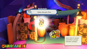 Snif City — Paper Mario: The Origami King walkthrough screenshot