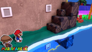 Snif City — Paper Mario: The Origami King walkthrough screenshot