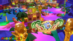 Snif City — Paper Mario: The Origami King walkthrough screenshot