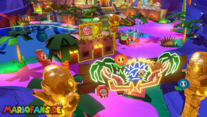 Snif City — Paper Mario: The Origami King walkthrough screenshot
