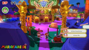 Snif City — Paper Mario: The Origami King walkthrough screenshot