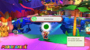 Scorching Sandpaper Far West — Paper Mario: The Origami King walkthrough screenshot